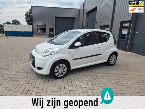 Citroen C1 1.0-12V Séduction 1e EIGENAAR, Auto's, Citroën, Bedrijf, Te koop, C1, ABS, Airbags, Airconditioning, Centrale vergrendeling