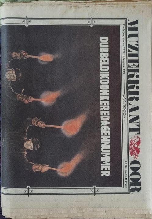 OOR 25-26 1974 Rick Wakeman Elton John Cats Bots Solution Je, Boeken, Tijdschriften en Kranten, Zo goed als nieuw, Muziek, Film of Tv