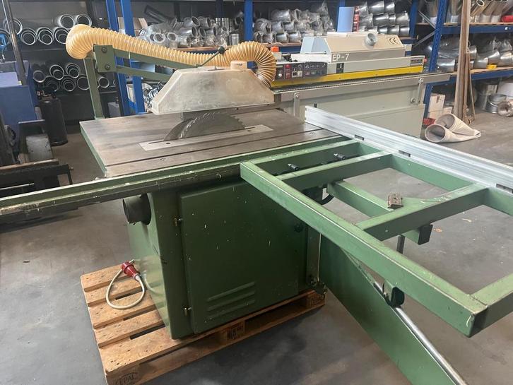 Harwi Type 130 Tafelcirkelzaag met Roltafel, Doe-het-zelf en Verbouw, Gereedschap | Zaagmachines, Ophalen