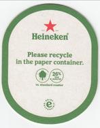 1 HEINEKEN BIERVILTJE, Verzamelen, Ophalen of Verzenden, Gebruikt, Viltje(s), Heineken