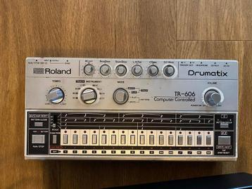 Roland TR606 beschikbaar voor biedingen