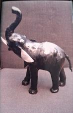 Grote Lederen Olifant beeld, Ophalen, Gebruikt