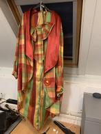 Carnavalsjas Clown, Carnaval, Maat 42/44 (L), Ophalen of Verzenden, Zo goed als nieuw