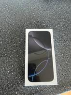 Iphone 16 Pro Max 1TB, Telecommunicatie, Mobiele telefoons | Apple iPhone, Zwart, Ophalen of Verzenden, Zonder simlock, 1 TB