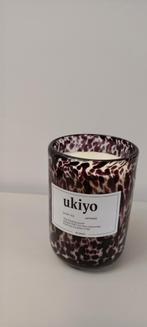 Geurkaars Senza Ukiyo, Huis en Inrichting, Woonaccessoires | Kandelaars en Kaarsen, Ophalen of Verzenden, Zo goed als nieuw, Overige materialen