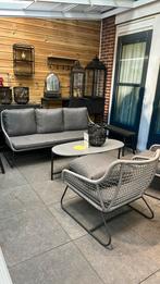 Loungeset Portofino grijs, Ophalen of Verzenden, Zo goed als nieuw