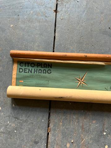 Oude Landkaart Den Haag beschikbaar voor biedingen