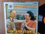 LP Leni und Ludwig - Rosen der Liebe, Ophalen of Verzenden, Gebruikt, 12 inch, Levenslied of Smartlap