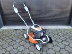 Grasmaaier Stihl benzine RM 2 RT, Tuin en Terras, Grasmaaiers, Ophalen, Cirkelmaaier, Gebruikt, Mulchfunctie