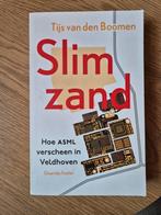 Boek: Slim Zand - Tijs van den Boomen, Ophalen of Verzenden, Nieuw, Overige onderwerpen