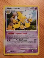 Alakazam 2/123 HOLO RARE Mysterious Treasures D&P Pokémon, Ophalen of Verzenden, Zo goed als nieuw, Losse kaart, Foil