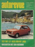 Autorevue 25 1971 : Fiat 127 - MG MGB GT - GT Franspeed, Boeken, Auto's | Folders en Tijdschriften, Gelezen, Autorevue, Ophalen of Verzenden