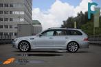 BMW 5-serie Touring M5 V10 volleder dashboard trekhaak Silve, Auto's, Automaat, Achterwielaandrijving, 507 pk, Leder