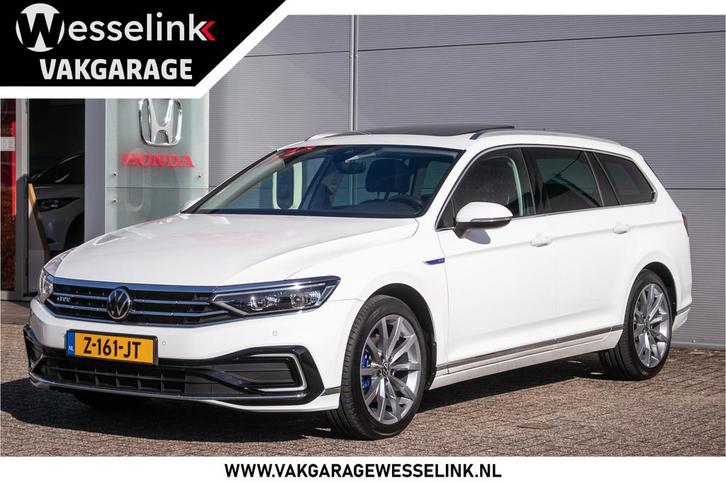 Volkswagen Passat Variant 1.4 TSI PHEV GTE Alcantara | Panod, Auto's, Volkswagen, Te koop, Passat, ABS, Adaptive Cruise Control