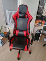 Gaming Bureaustoel - Rood/Zwart, Ophalen, Gaming bureaustoel, Gebruikt, Bureaustoel