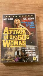 Attack of the 50ft woman, Cd's en Dvd's, Dvd's | Science Fiction en Fantasy, Ophalen of Verzenden, Zo goed als nieuw, Fantasy