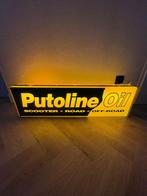 Putoline Oil lichtreclame lichtbak, Ophalen of Verzenden, Zo goed als nieuw, Lichtbak of (neon) lamp