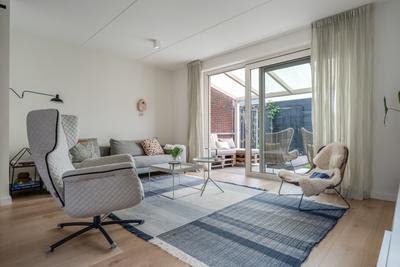Vloerkleed - Nanimarquina Tres blue - 200 x 300, Huis en Inrichting, Stoffering | Tapijten en Kleden, Zo goed als nieuw, 200 cm of meer