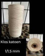 Klos Katoen Garen - Nieuw!, Hobby en Vrije tijd, Ophalen of Verzenden, Nieuw, Garen of Naald(en)