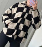 Monki fleece vest, Verzenden, Zo goed als nieuw, Maat 34 (XS) of kleiner, Grijs