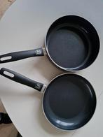 GreenChef Hapjespan & Koekenpan 24cm, Aluminium, Ophalen of Verzenden, Zo goed als nieuw, Keramische plaat