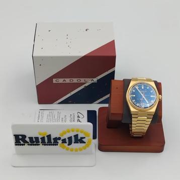 Cadola Lydden Hill Black / Gold automatisch horloge - Nieuw beschikbaar voor biedingen