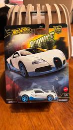 Hot wheels Bugatti Veyron 1/64, Hobby en Vrije tijd, Modelauto's | Overige schalen, Ophalen of Verzenden, Nieuw, Auto