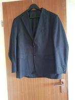 Authentic kostuum zwart met krijtstreep 50 ZGAN, Kleding | Heren, Kostuums en Colberts, Authentic, Maat 48/50 (M), Zwart, Ophalen of Verzenden