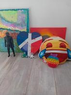 Alles, Antiek en Kunst, Kunst | Schilderijen | Abstract, Ophalen