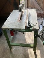 Tafelcirkelzaag - Werkplaatszaag, Doe-het-zelf en Verbouw, Ophalen, Gebruikt, Cirkelzaag, 70 mm of meer