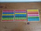 Spel “Tafels leren”  Houten rekenborden 3 x, Ophalen of Verzenden, Zo goed als nieuw, Rekenen