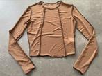 Dames top maat M, Maat 38/40 (M), Bruin, Ophalen of Verzenden, Zo goed als nieuw