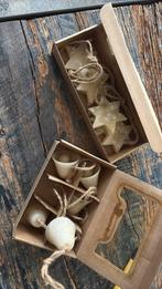 Riviera Maison wax sterren en klokjes. Oude collectie., Ophalen of Verzenden, Zo goed als nieuw