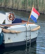 Klassieke sloep ( Waaierstevenkruiser ), Watersport en Boten, Ophalen, Gebruikt, Staal, Binnenboordmotor