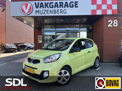 Kia Picanto 1.0 CVVT Airco (bj 2011), Auto's, Kia, Bedrijf, Te koop, Picanto, ABS, Airbags, Airconditioning, Alarm, Radio, Startonderbreker