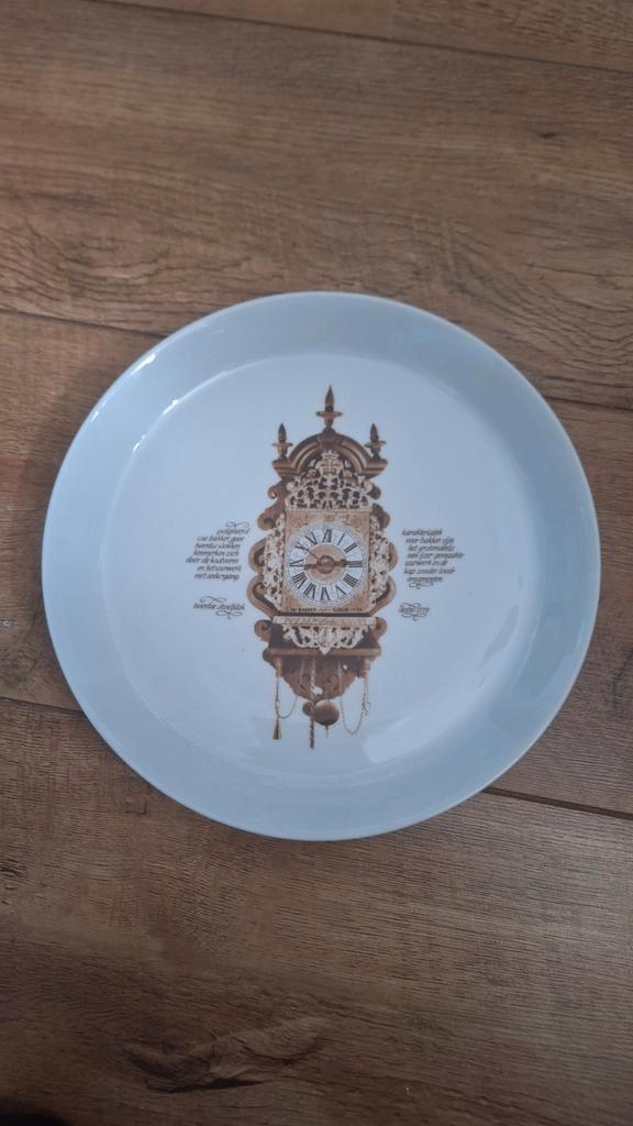 Mitterteich Porzellan bord - Twentse StoelKlok, Antiek en Kunst, Antiek | Porselein, Ophalen