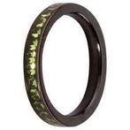 Green Peridot AA1 Zirkon Melano Style Ring (Size:19mm), Sieraden, Tassen en Uiterlijk, 19 tot 20, Nieuw, Dame of Heer, Groen