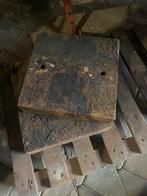 Stalen Gewichten 2x 125KG P/S!, Doe-het-zelf en Verbouw, Metalen, Ophalen