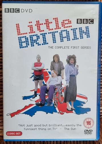 Little Britain - the complete first series - 2 dvd's - IZGST beschikbaar voor biedingen
