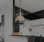 Industriële Hanglamp, Ophalen of Verzenden, Zo goed als nieuw, Minder dan 50 cm, Metaal