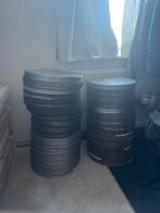 Vintage Filmblikken - Decoratie & Opslag, Ophalen of Verzenden, Gebruikt, IJzer, Met deksel