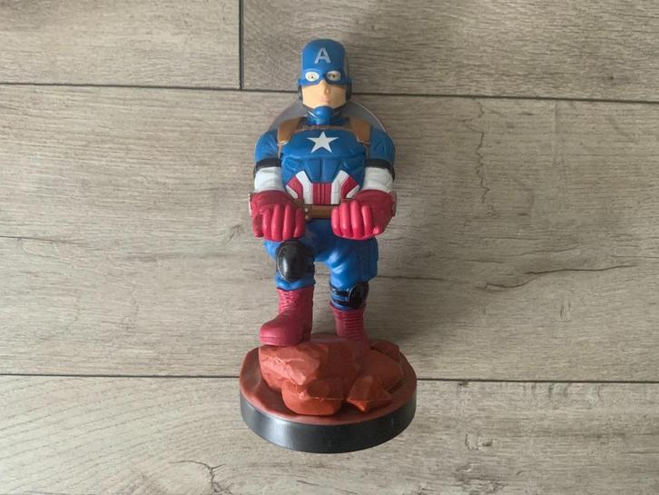 Cable Guys Controller Houder CableGuys Captain America Marve, Spelcomputers en Games, Games | Sony PlayStation 4, Zo goed als nieuw
