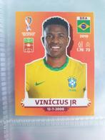 Panini WK 2022 Qatar sticker Vinícius JR #BRA19, Ophalen, Sticker