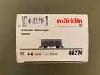 Märklin H0 / 46274 Goederenwagen Gmhs 54 ‘Saarbahn', Hobby en Vrije tijd, Modeltreinen | H0, Wisselstroom, Wagon, Ophalen of Verzenden