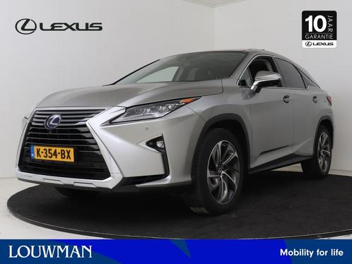 Lexus RX 450h 4WD President Line Limited | Mark Levinson | 3, Auto's, Lexus, Bedrijf, Te koop, RX(-H), 360° camera, 4x4, ABS, Adaptive Cruise Control