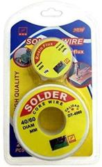 Tin Lood 40/60 Core Draad + Rosin Flux Soldeer Draad 1.0mm 5, Ophalen, Nieuw, Gereedschap of Toebehoren