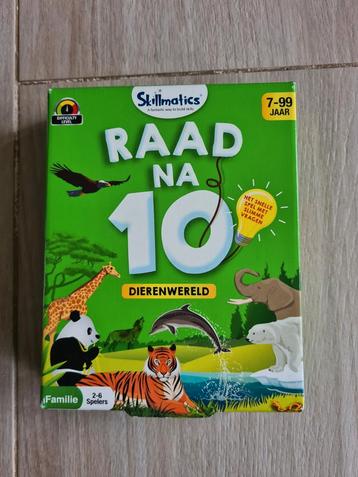 Raad Na 10 - Dierenspel beschikbaar voor biedingen