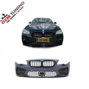 BMW F10 F11 Voorbumper model G30 M5 LOOK | 2013-2017 | beschikbaar voor biedingen