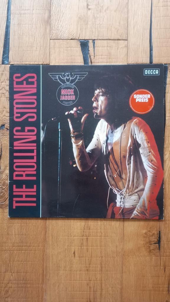 The Rolling Stones - The Rolling Stones (1970), Cd's en Dvd's, Vinyl | Rock, Gebruikt, Poprock, Overige formaten, Ophalen of Verzenden