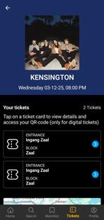 Kensington Ziggo Dome 3 december 2025, Twee personen